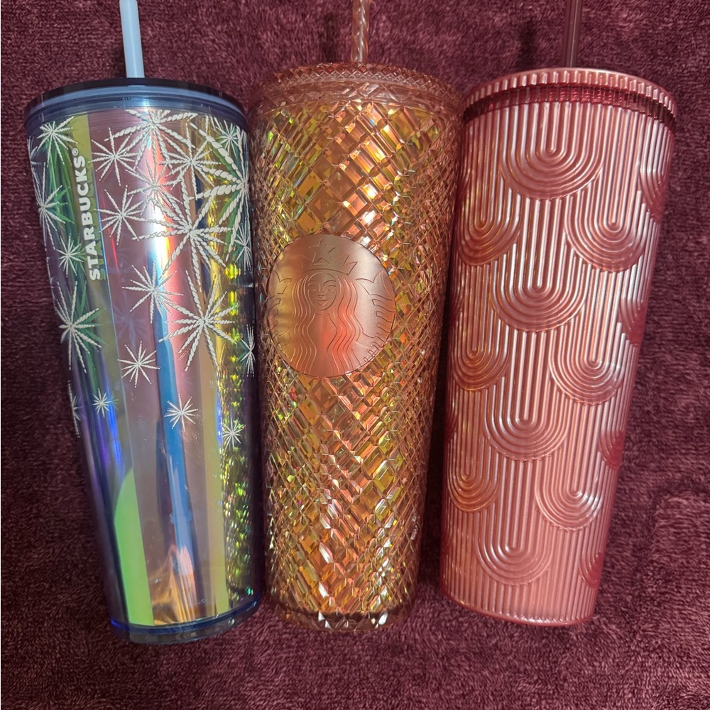 Starbucks Tumblers
